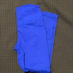 Electric Blue Leggings from Ethos